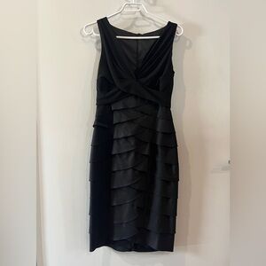 Elegant Black Evening Dress